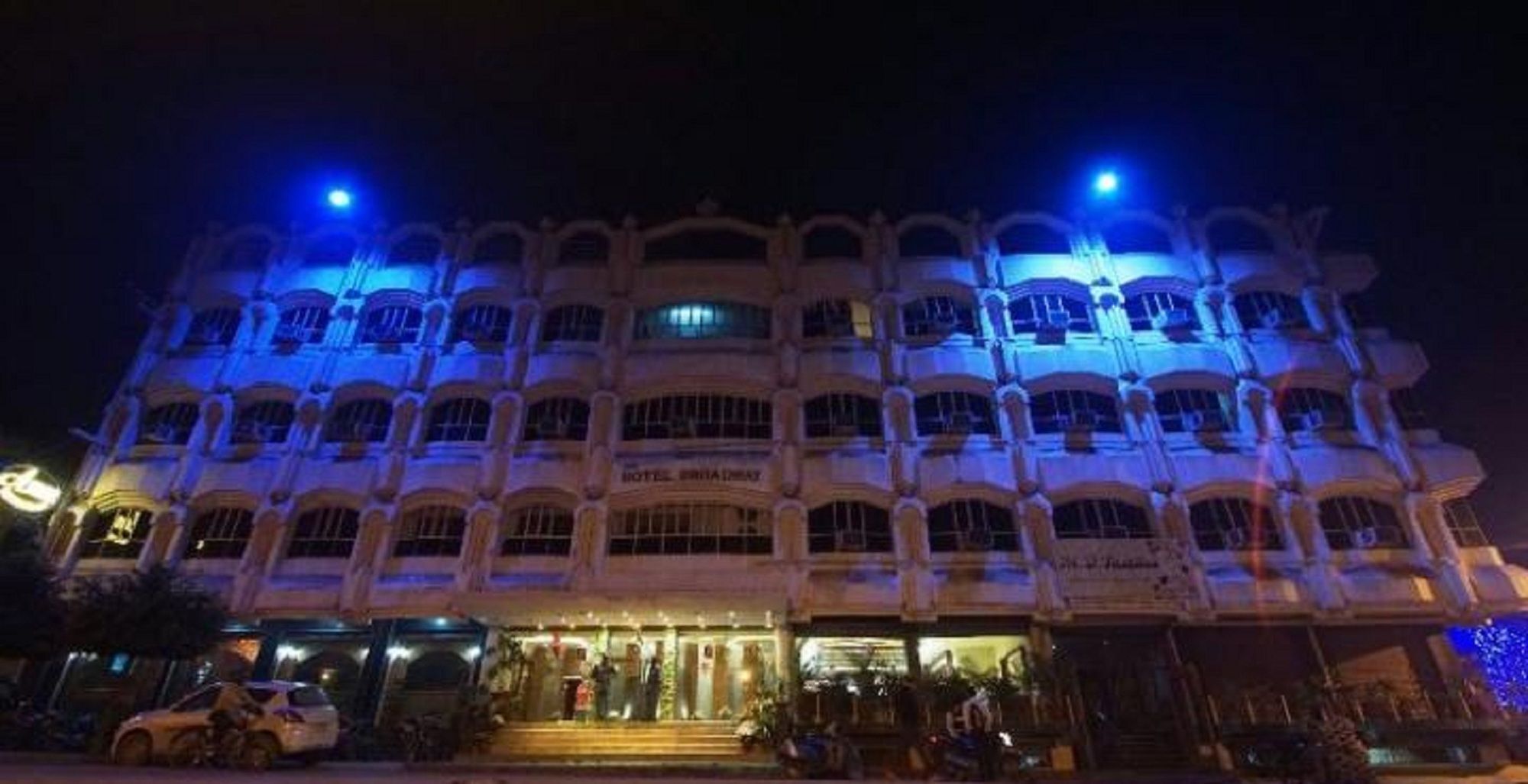 Oyo 2054 New Hotel Broadway Varanasi Ngoại thất bức ảnh